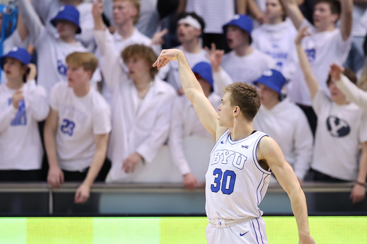 Gonzaga Bulldogs BYU Cougars19